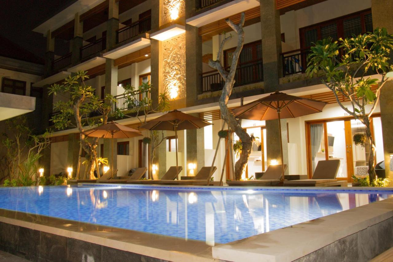 D Sarian Seminyak Hotel Exterior foto