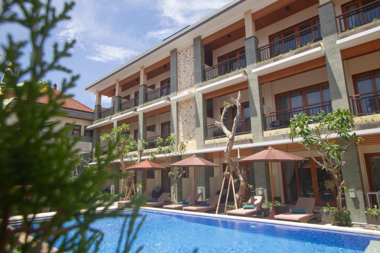 D Sarian Seminyak Hotel Exterior foto